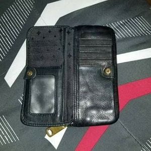 Authentic Fossil Wallet